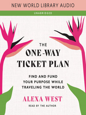 cover image of The One-Way Ticket Plan